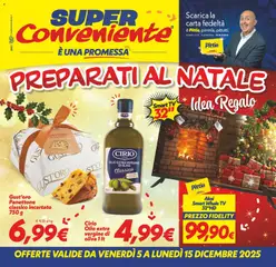 Anteprima Volantino SuperConveniente	 valida dal 05/12/2025