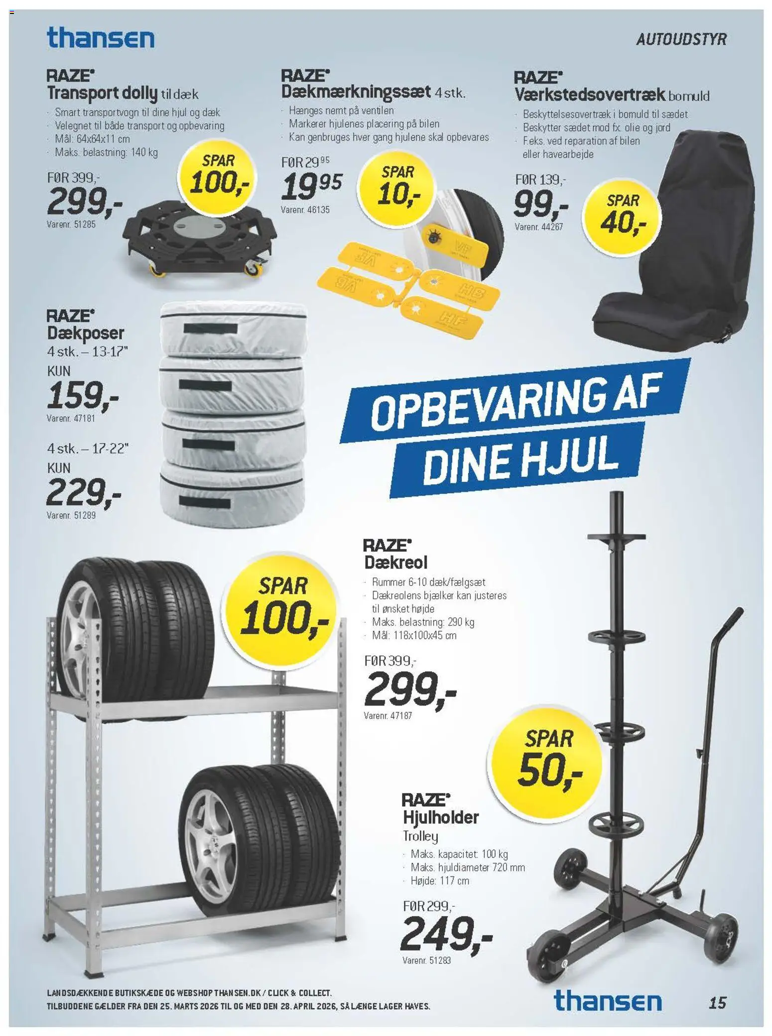Thansen - Tilbudsavis - page 20- valid from 25/03/2026