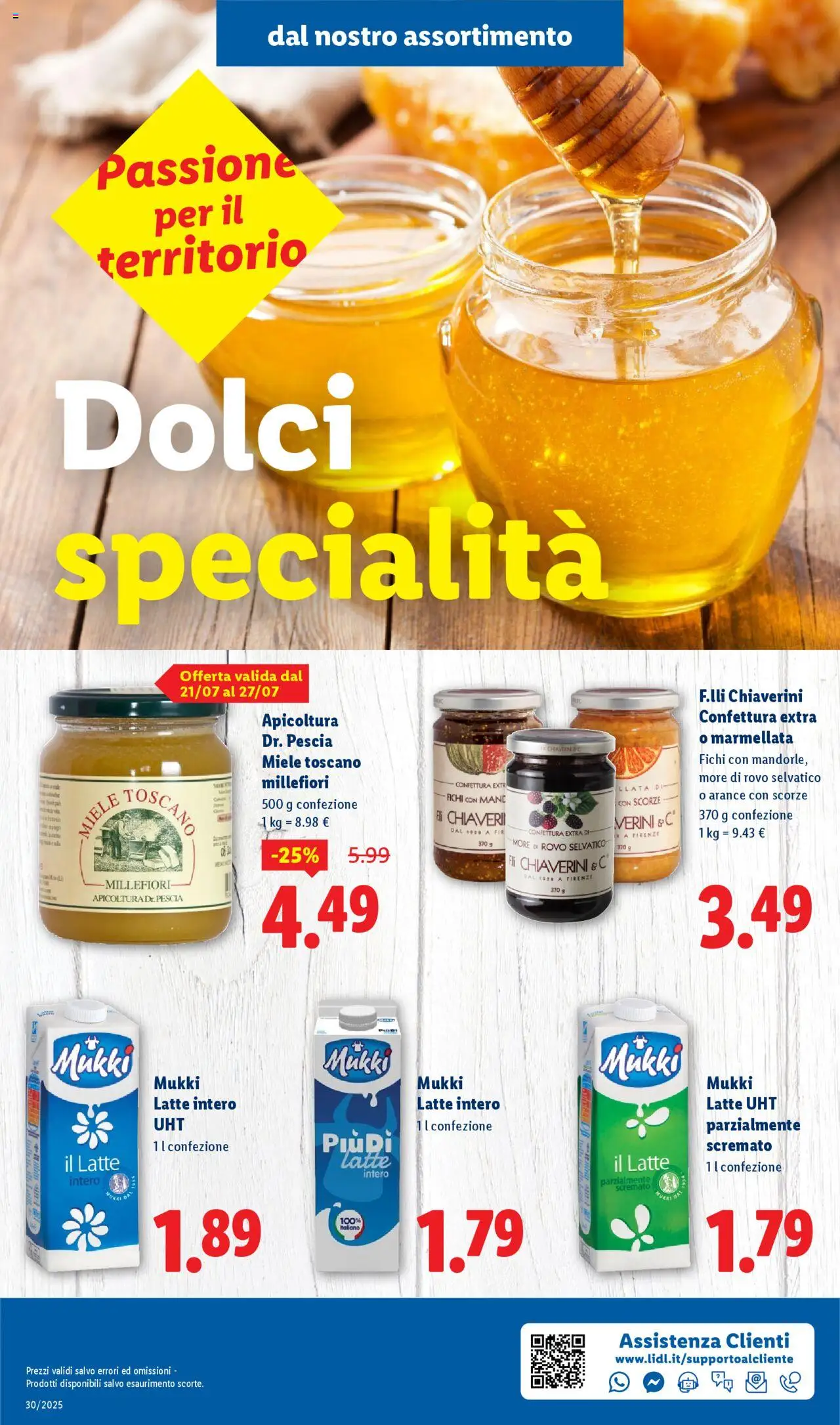 Lidl Toscana catalogo - pagina 6 - valido dal 21/07/2025