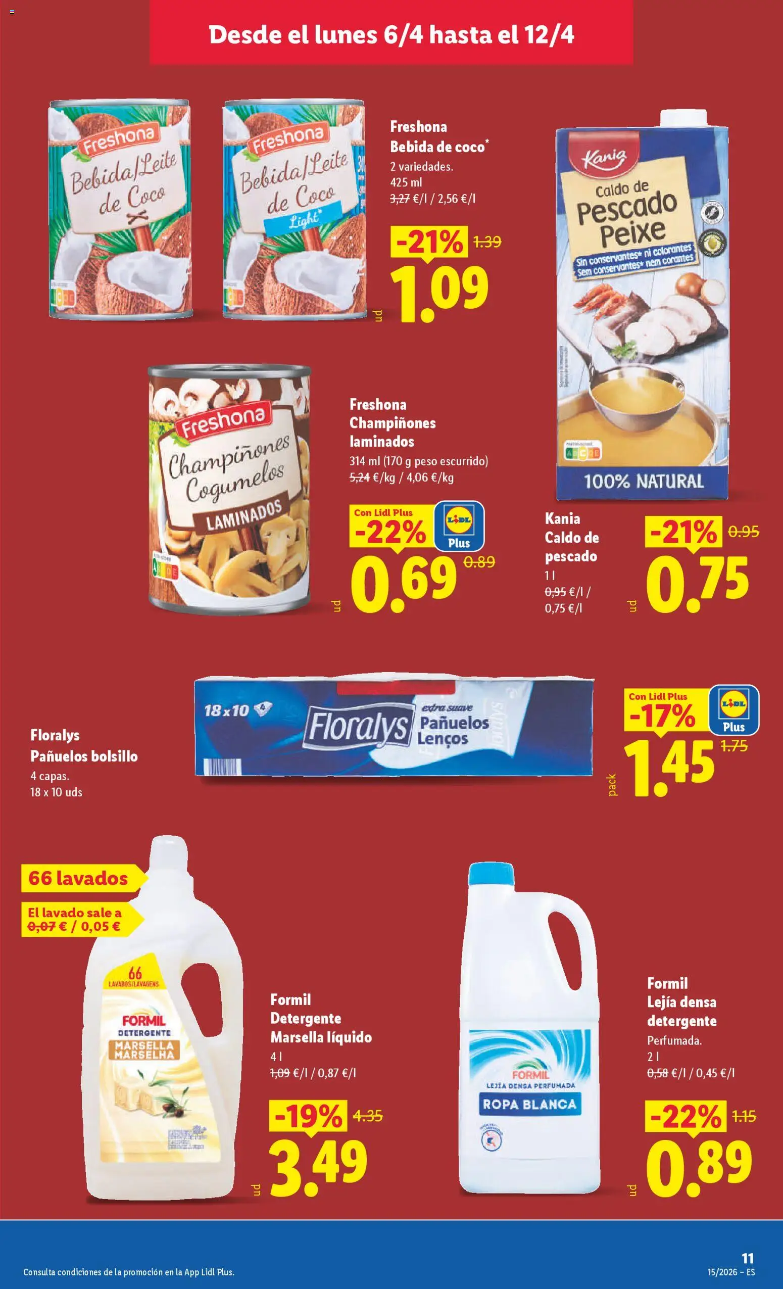 Lidl folleto - Página de 21 - Válido desde 06/04/2026