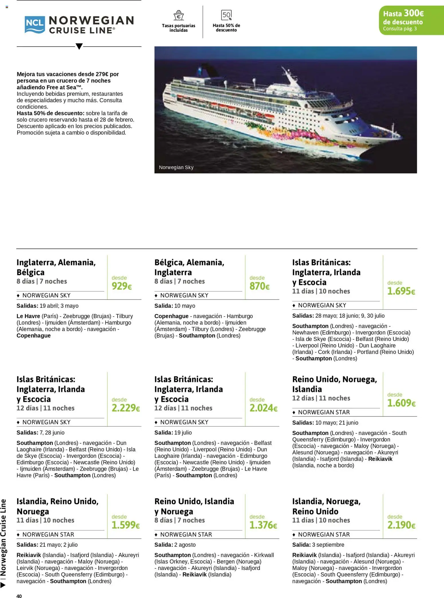 Viajes El Corte Inglés Semana del Crucero - Página de 41 - Válido desde 07/01/2026