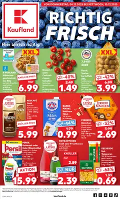 Vorschau Kaufland Prospekt 	 gültig ab 04.12.2025