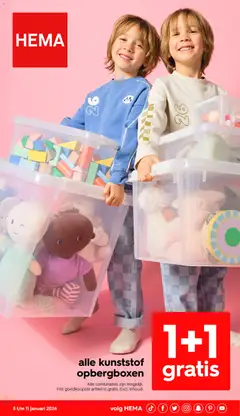 Hema folder / publicité geldig vanaf 05/01/2026