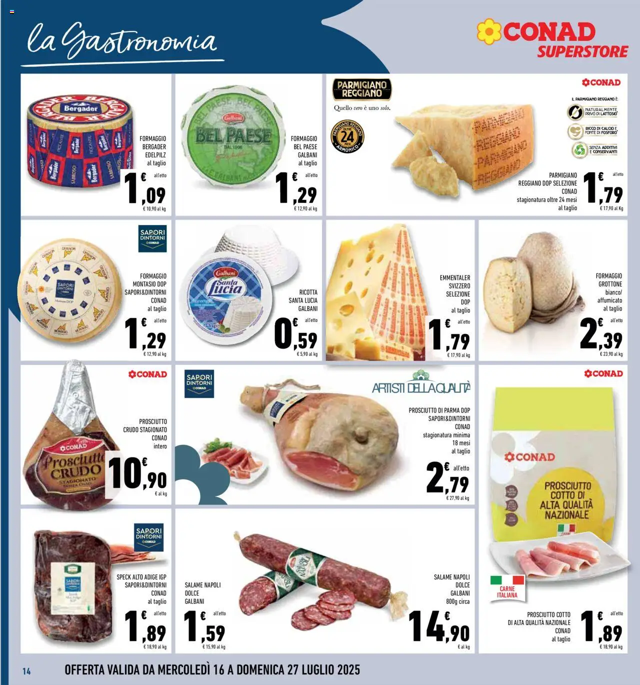 Conad Superstore Campania catalogo - pagina 14 - valido dal 16/07/2025