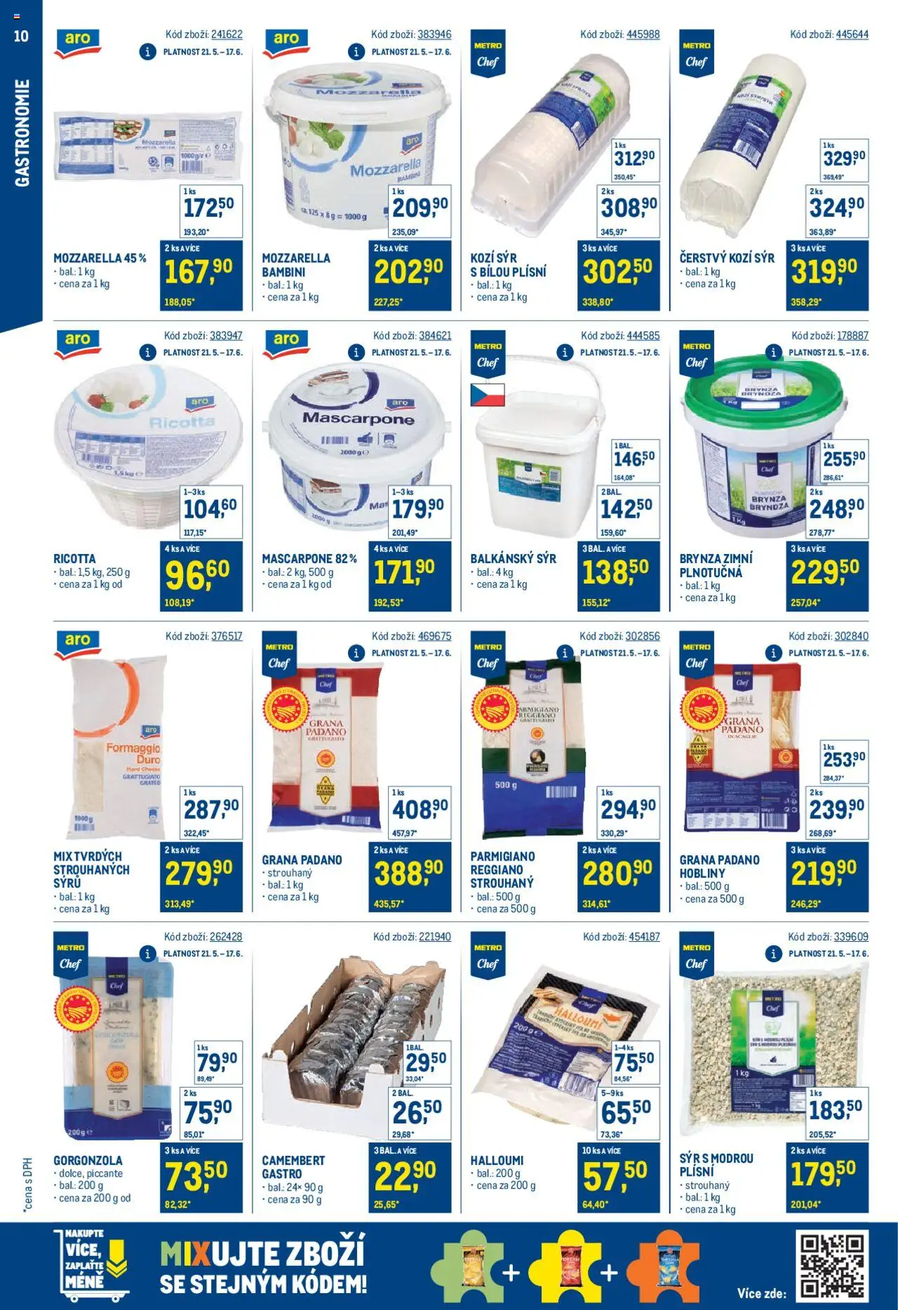 Makro leták - Stabilně výhodná cena – gastronomie - strana 10- platný od 21.05.2025