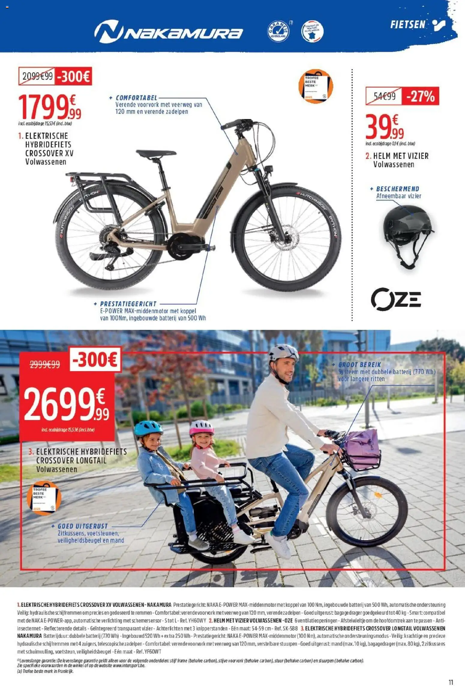 Intersport folder - page 11- valid from 23/03/2026