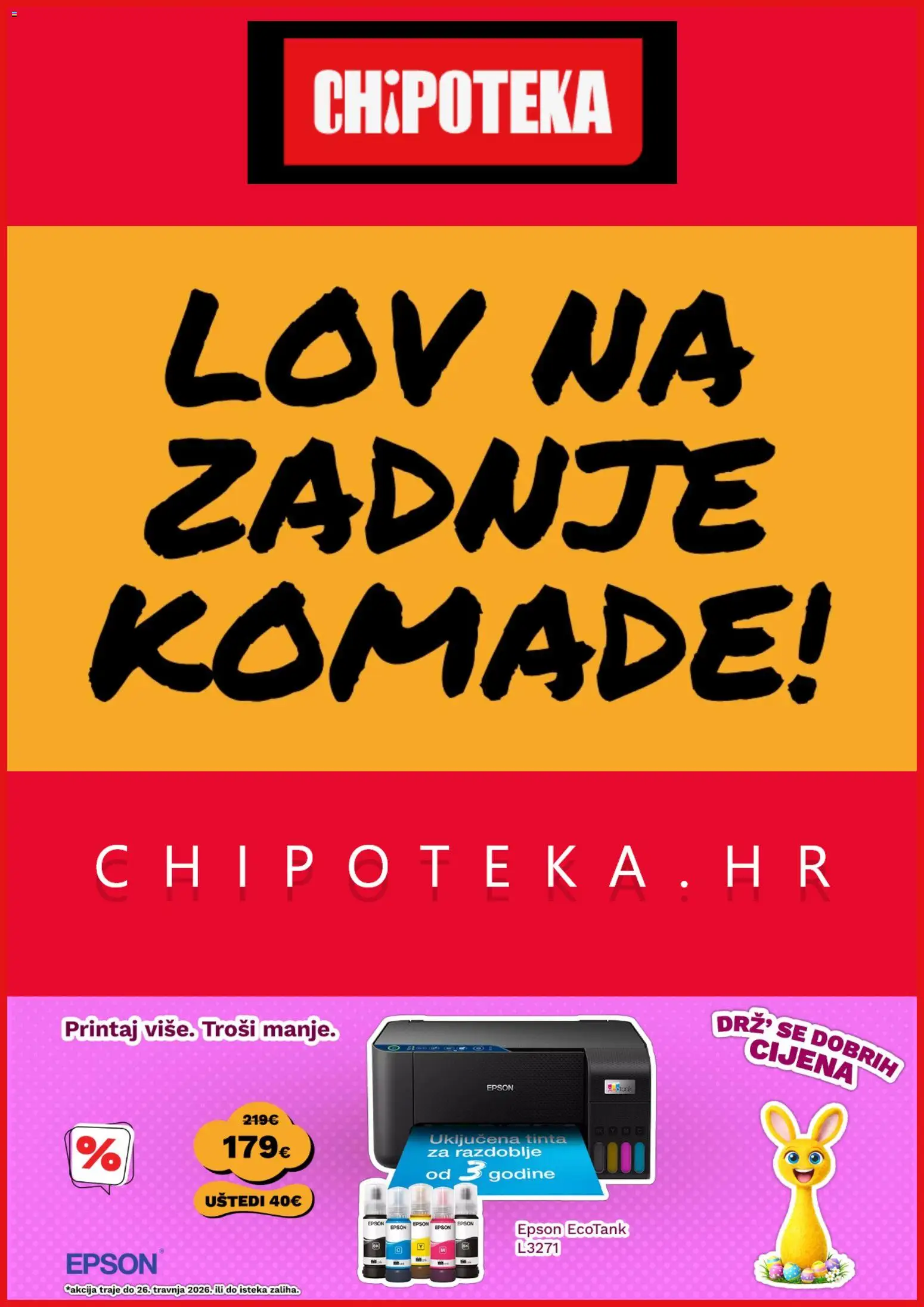 Katalog Chipoteka - stranica 1- važeći od 01.04.2026