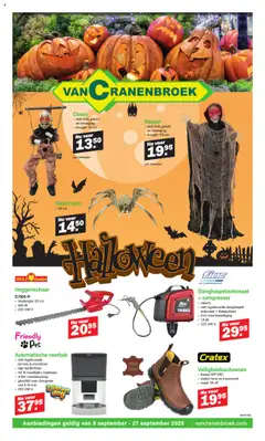 Van Cranenbroek - Folder geldig vanaf 08-09-2025