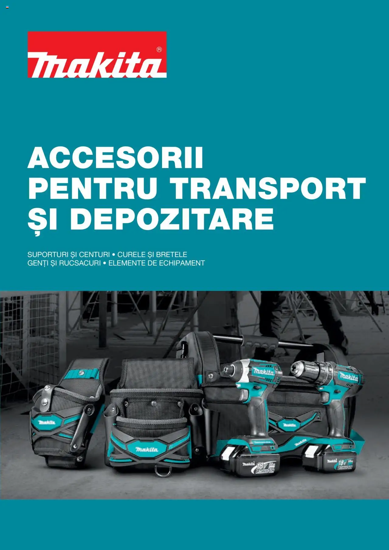 Makita catalog - Accesorii pentru transport si depozitare   - pagina 1- valabil de la 06.09.2021