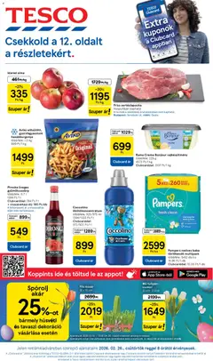 Előnézet Tesco Hipermarket - Akciós újság  érvényes 2026.02.26.-tól