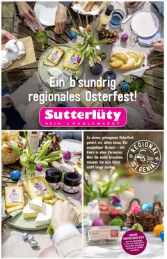 Vorschau Sutterlüty Flugblatt gültig ab 02.04.2026