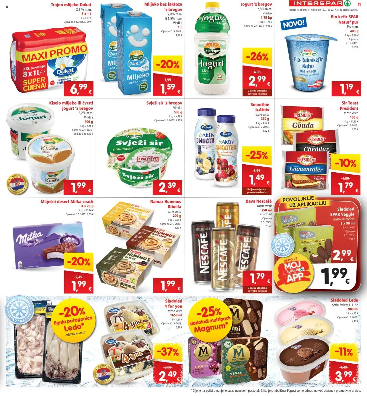 Katalog Interspar - stranica 11- važeći od 16.07.2025
