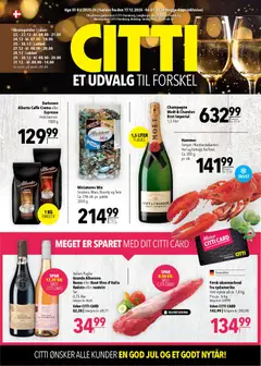 Vorschau CITTI Markt Dänemark-Werbung gültig ab 17.12.2025