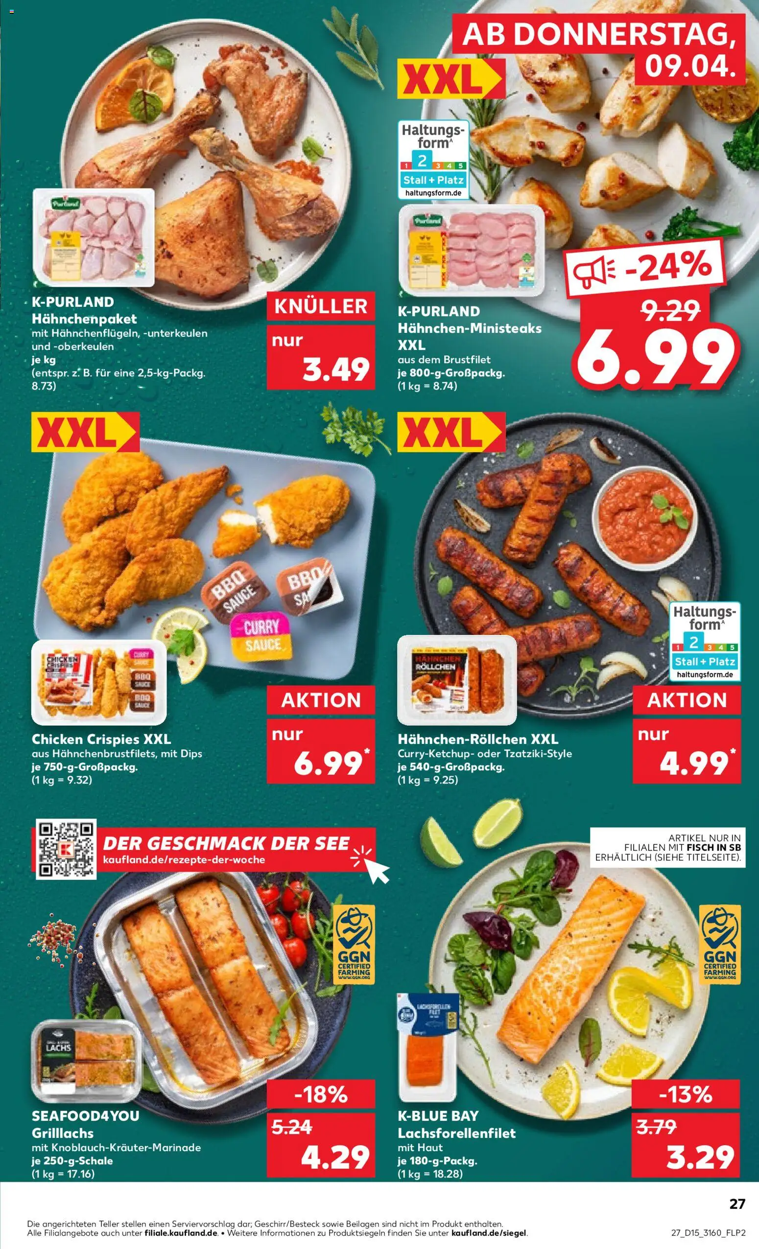 Kaufland Prospekt - Seite 27 - gültig ab 09.04.2026