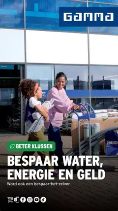 GAMMA - Beter Klussen Special geldig vanaf 22-09-2025