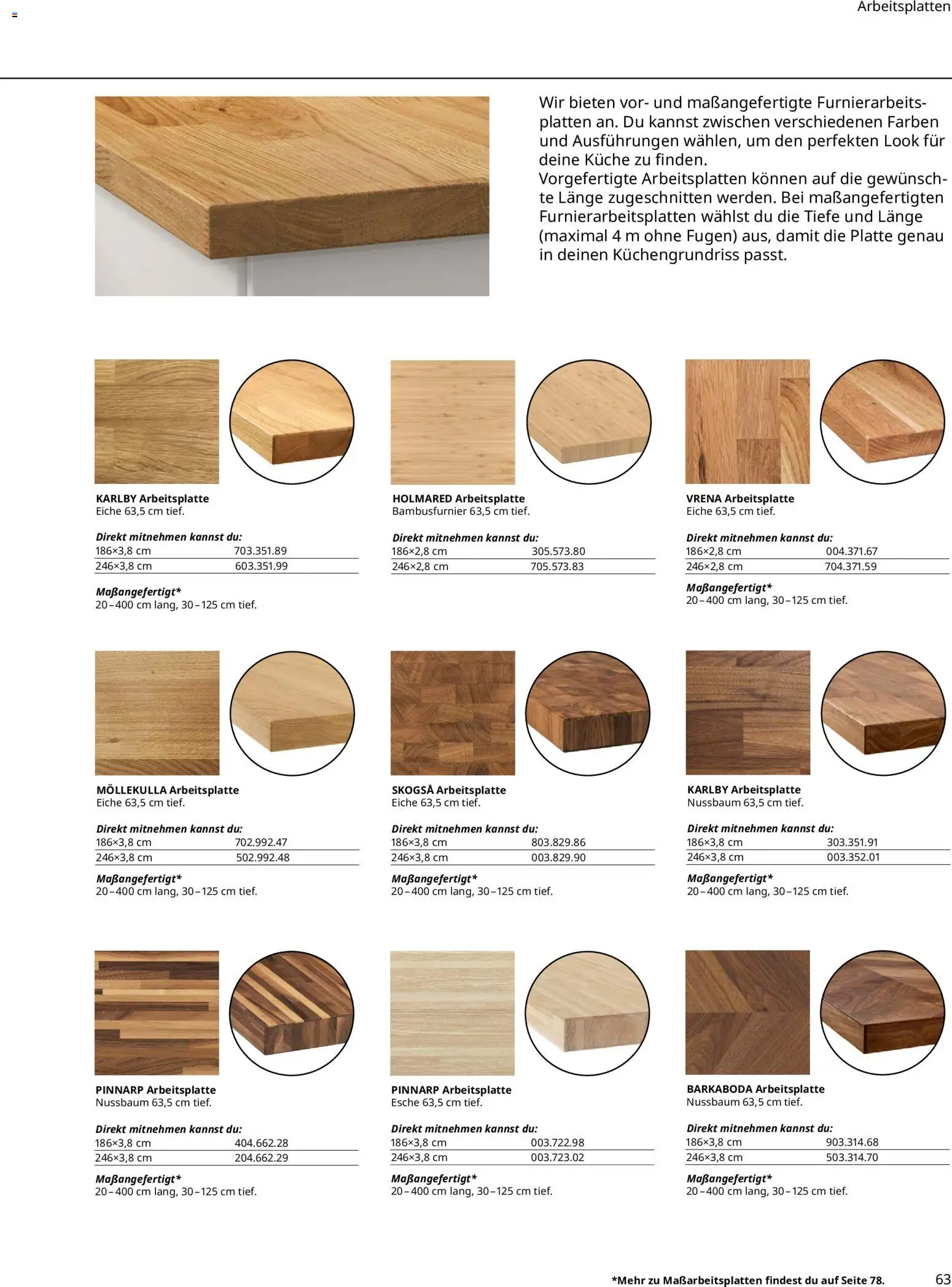 Ikea Küchen  - Seite 63 - gültig ab 02.01.2026