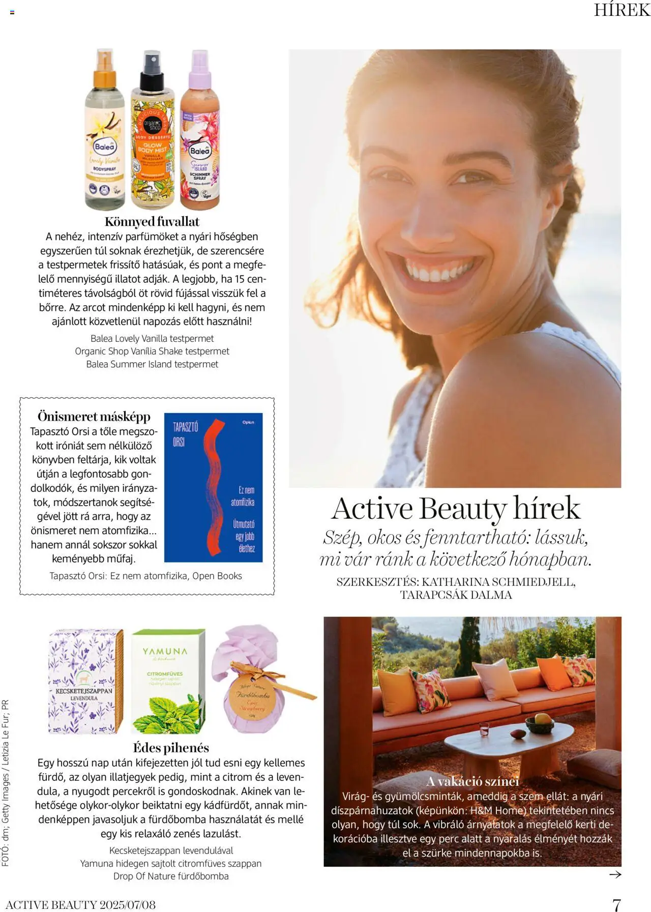 DM Drogerie Markt - Active Beauty - 7oldal - érvényes 2025.07.16.-tól