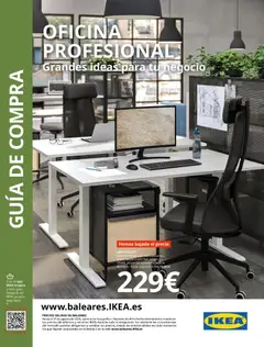 Vista previa del folleto Catálogo IKEA Oficina profesional válido desde 01/02/2026
