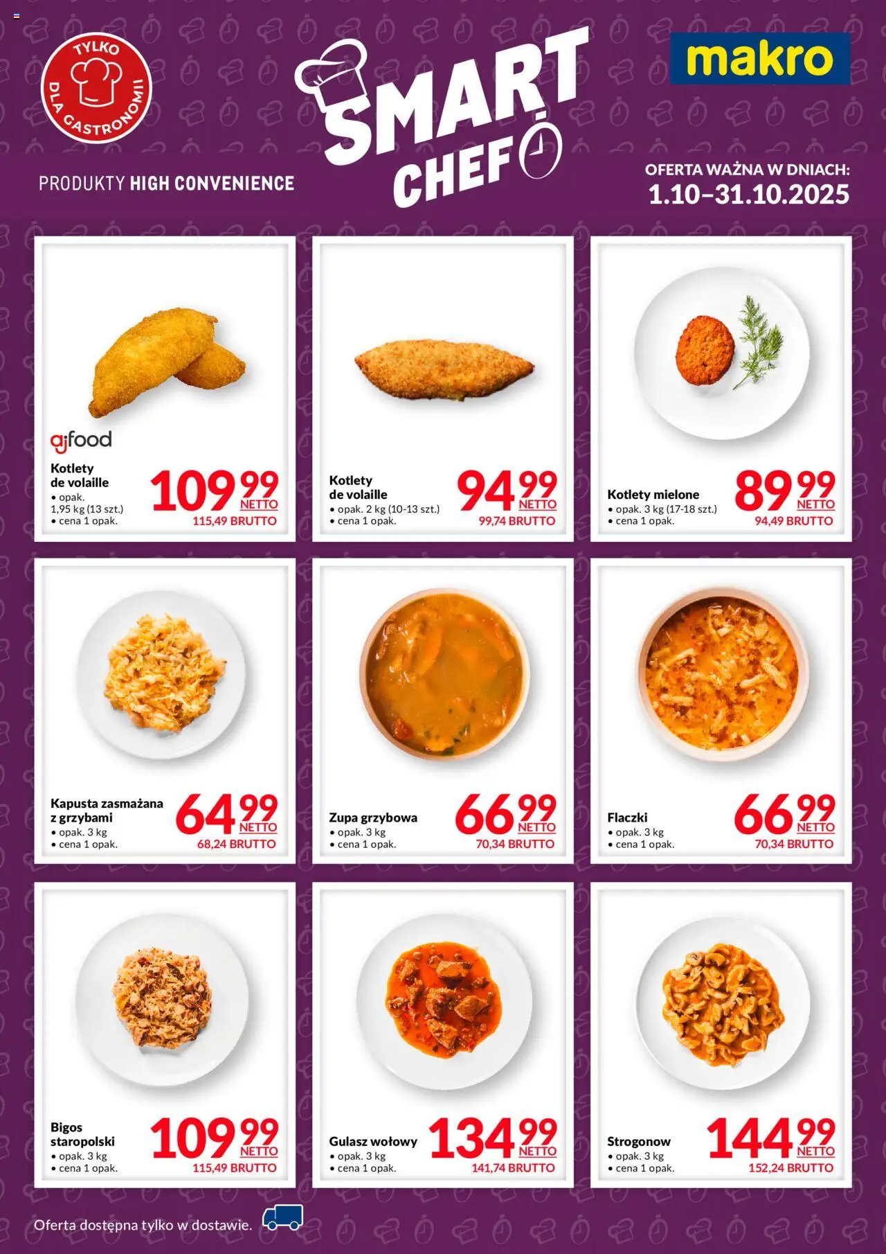 Makro Gazetka - Smart Chef - strona 1- ważny od 01.10.2025