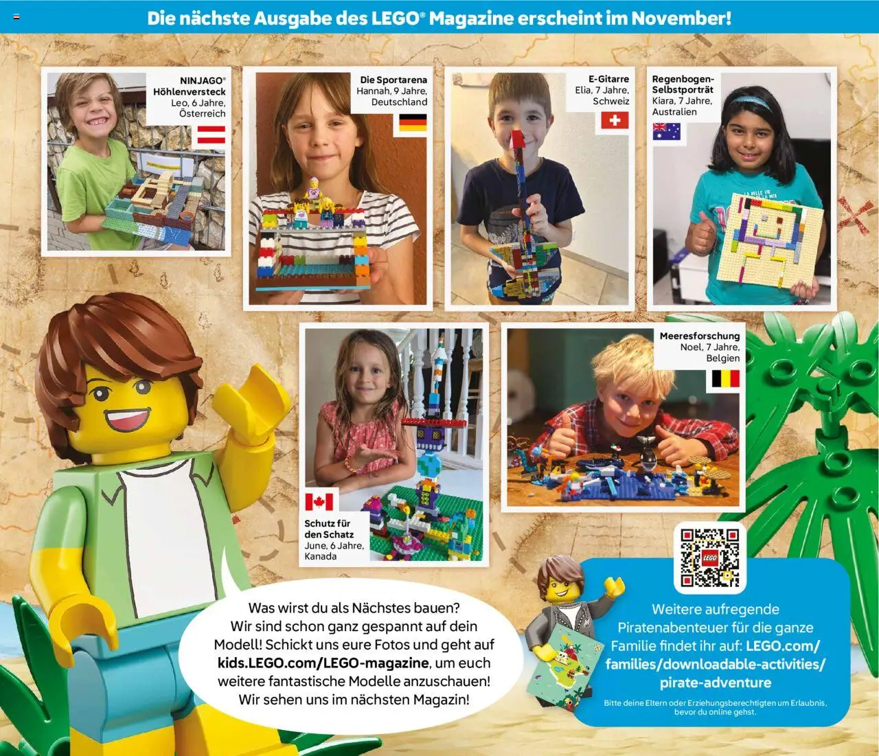 Lego The Magazine Jul-Okt 5-7 - Seite 28- gültig ab 09.07.2025