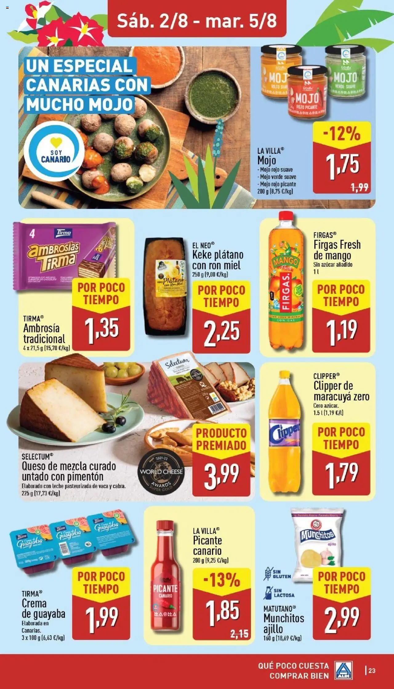 Aldi folleto Península - Página de 23 - Válido desde 28/07/2025
