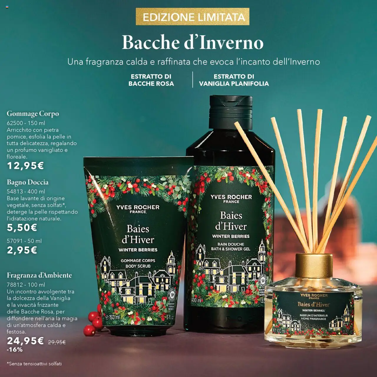 Yves Rocher Natale catalogo - pagina 4 - valido dal 17/10/2025