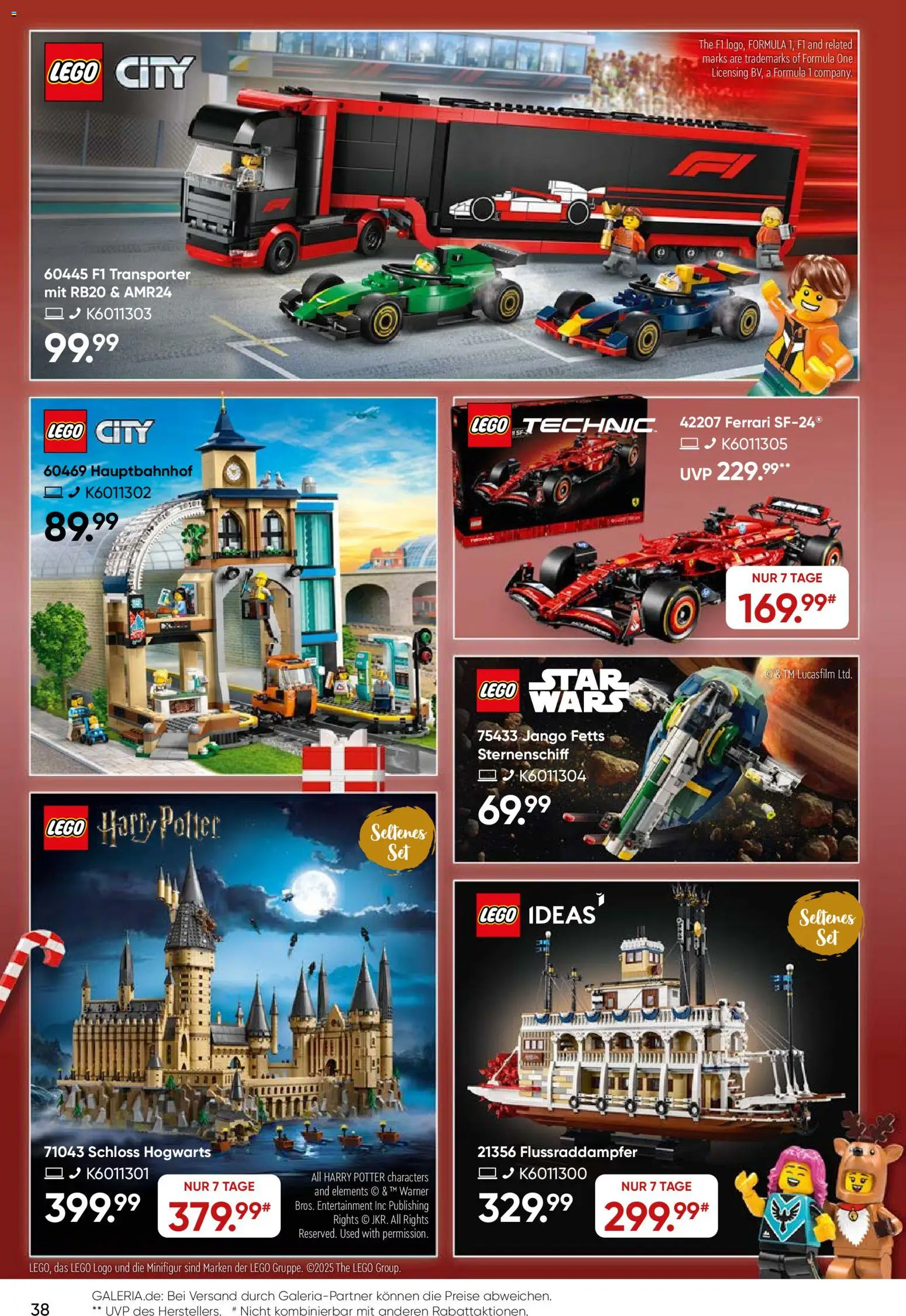 Galeria Karstadt Kaufhof Prospekt 	 - Seite 38 - gültig ab 10.12.2025