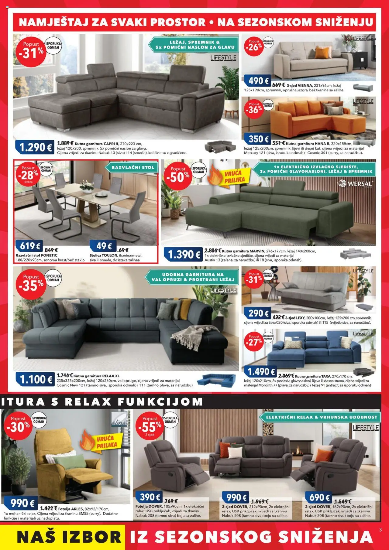 Katalog Harvey Norman - stranica 3- važeći od 17.07.2025