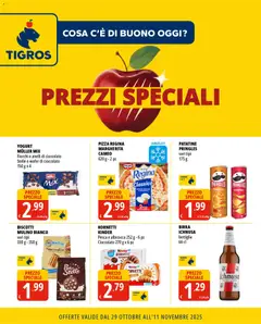Anteprima Tigros Prezzi Speciali catalogo valida dal 28/10/2025