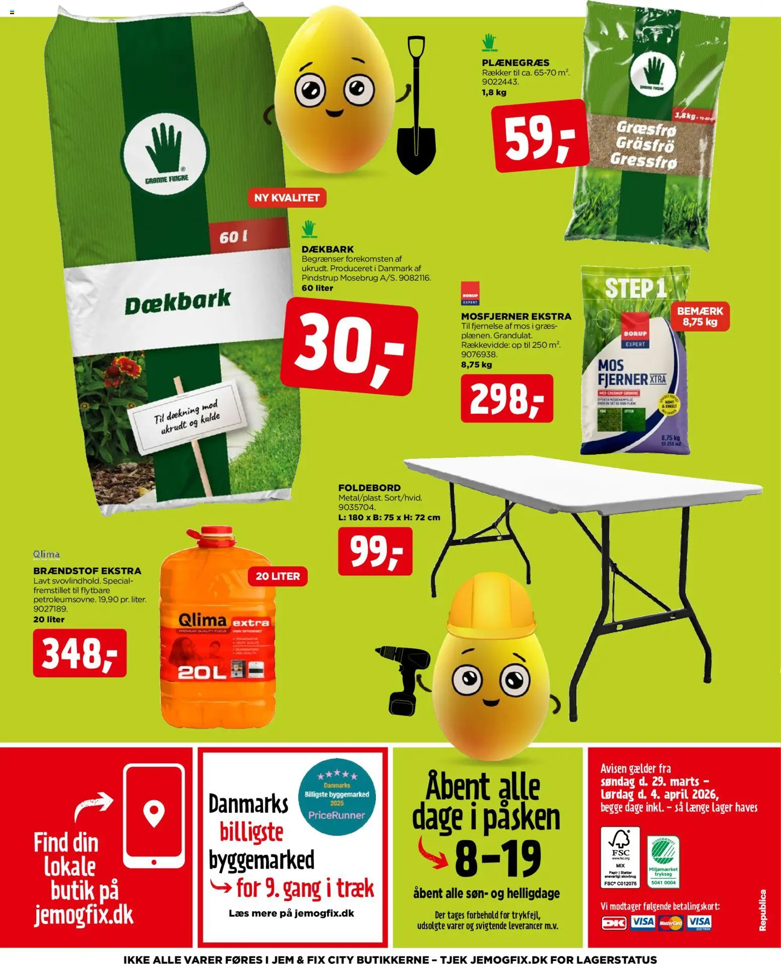 Jem & fix - Tilbudsavis uge 14 - page 48- valid from 29/03/2026
