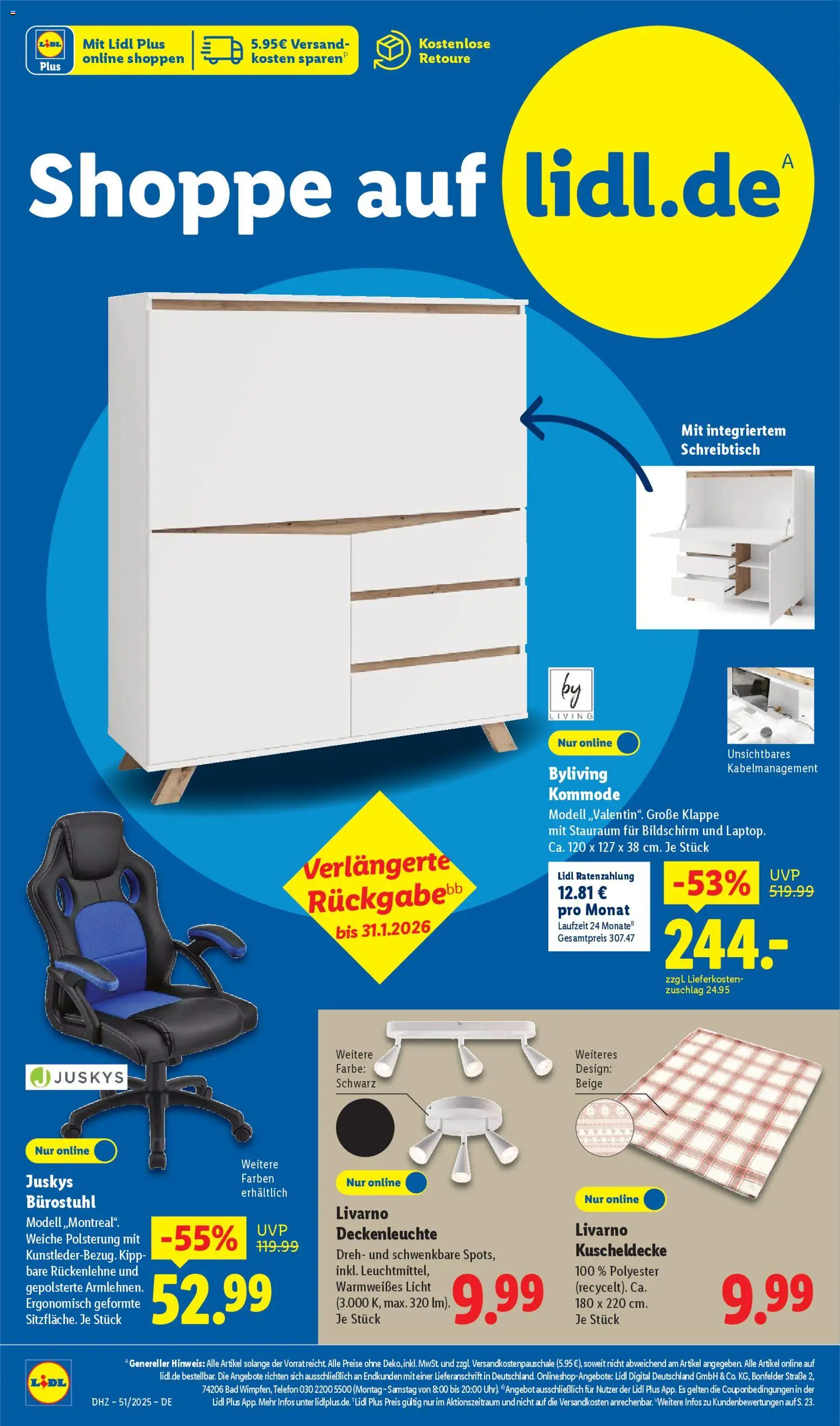 Lidl - Prospekt - Seite 4 - gültig ab 15.12.2025