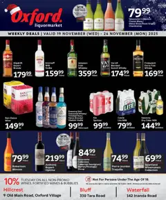 Preview Oxford Freshmarket - Liquormarket Deals valid from 19/11/2025