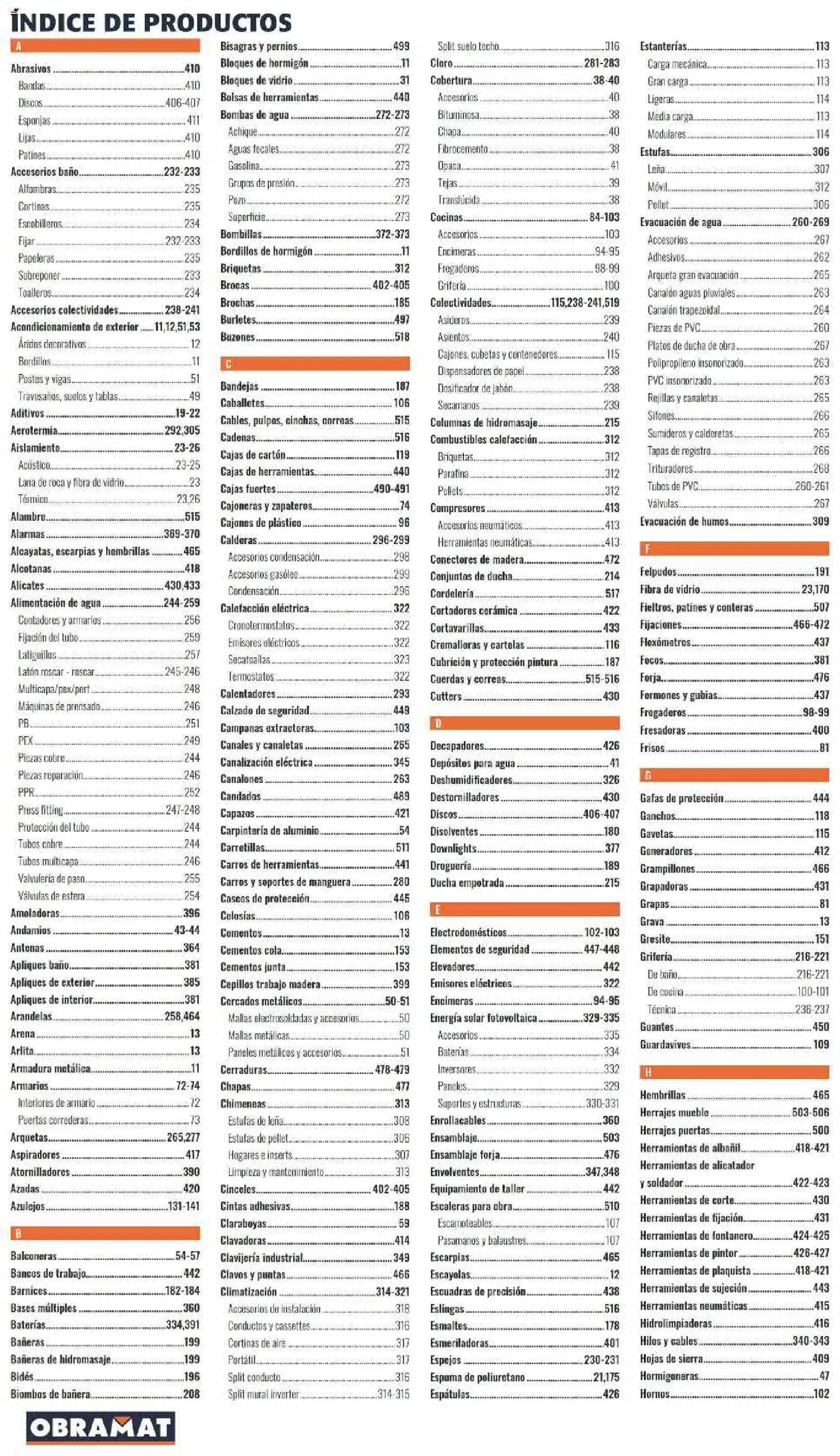 Obramat folleto - Página de 520 - Válido desde 23/03/2026