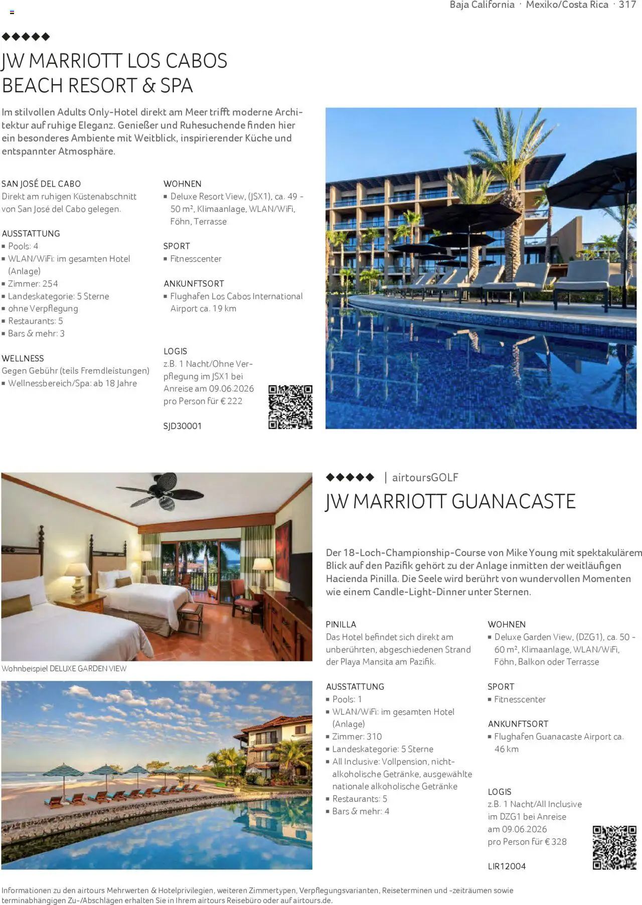 Aida - Airtours Fernreisen  - Seite 317 - gültig ab 01.11.2025