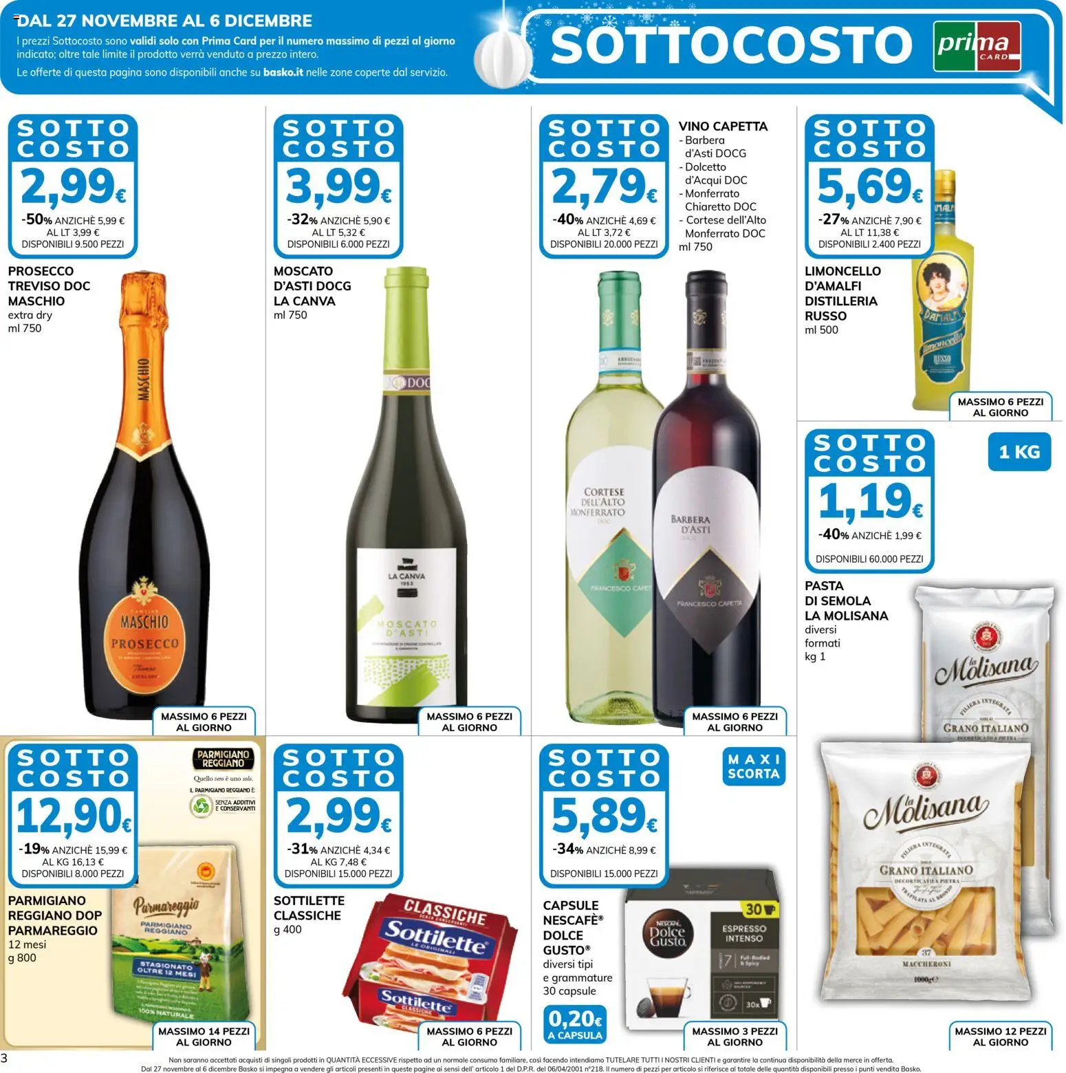 Volantino Basko	 - pagina 3 - valido dal 27/11/2025