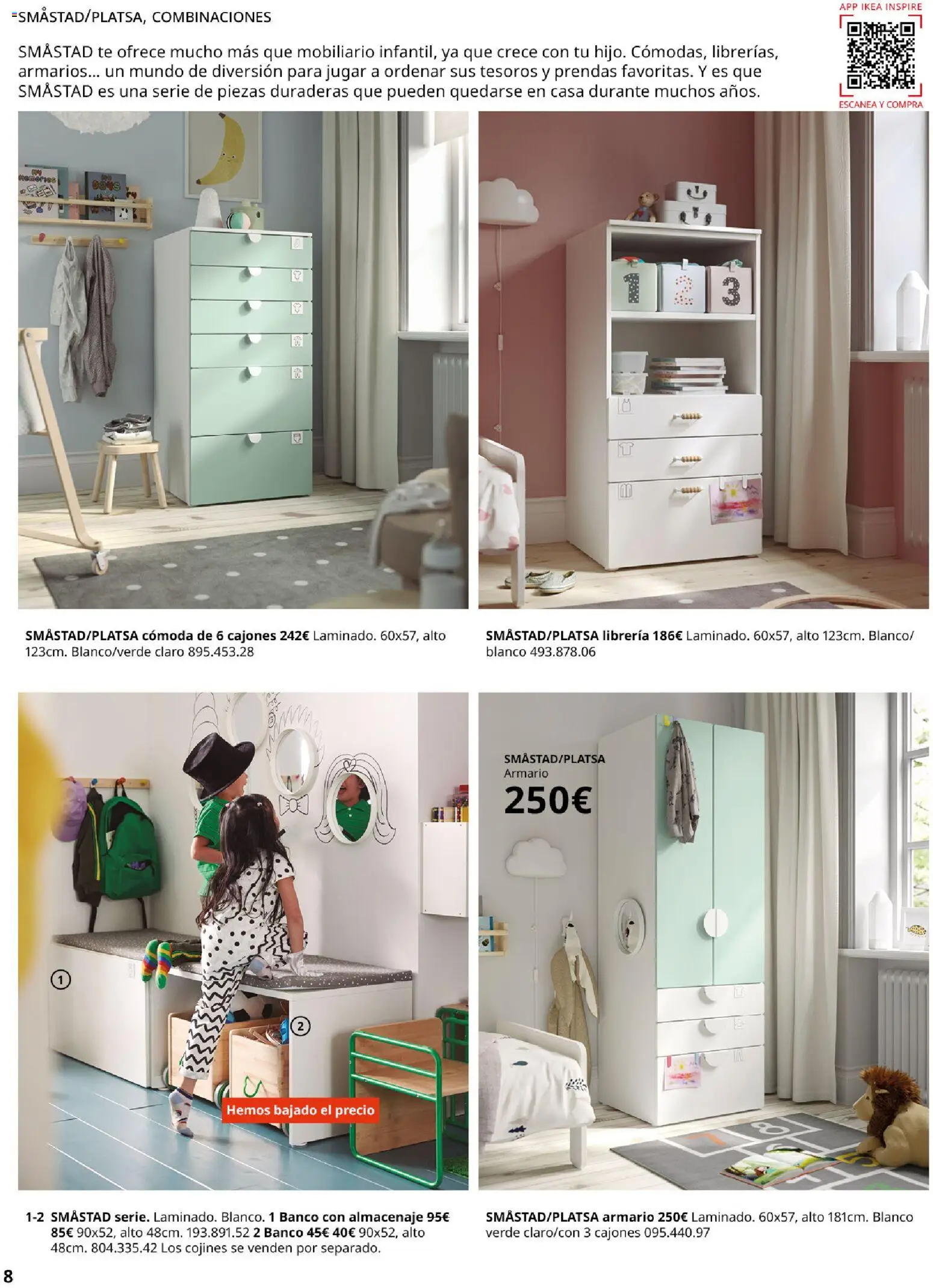 Catálogo IKEA Almacenaje infantil - Página de 8 - Válido desde 01/02/2026