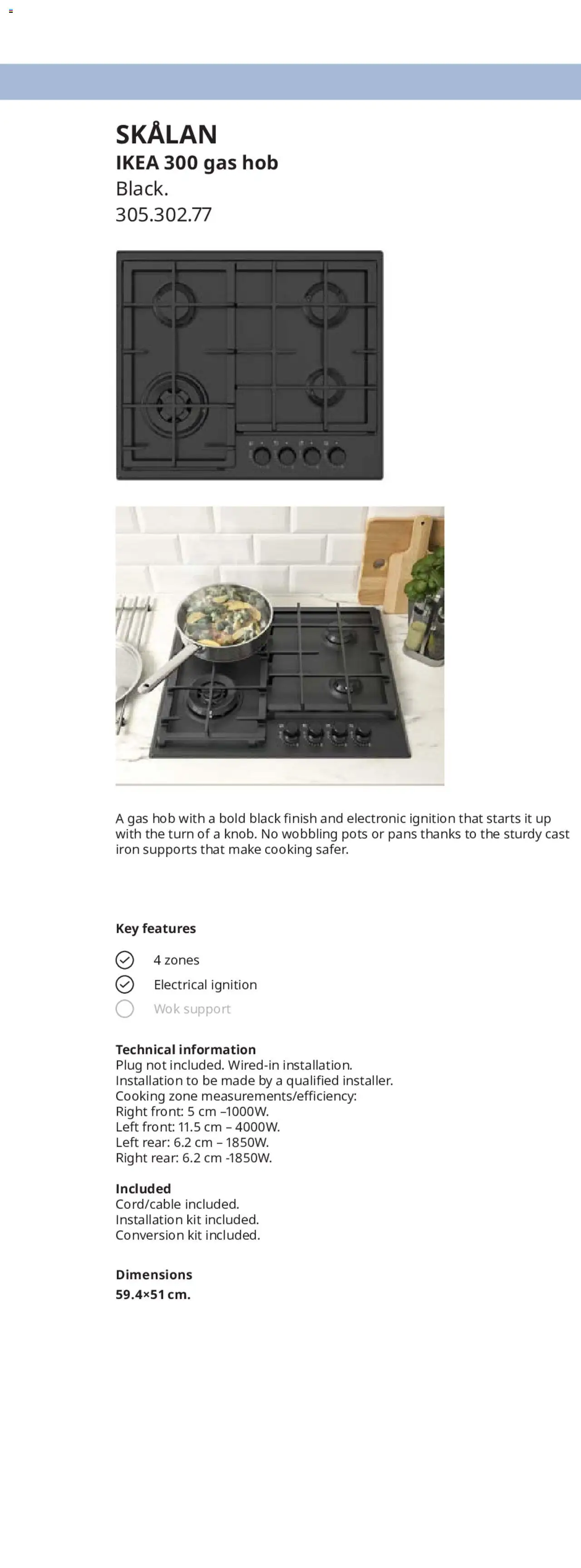 IKEA appliances 2025 - pagina 112- geldig vanaf 01/02/2025