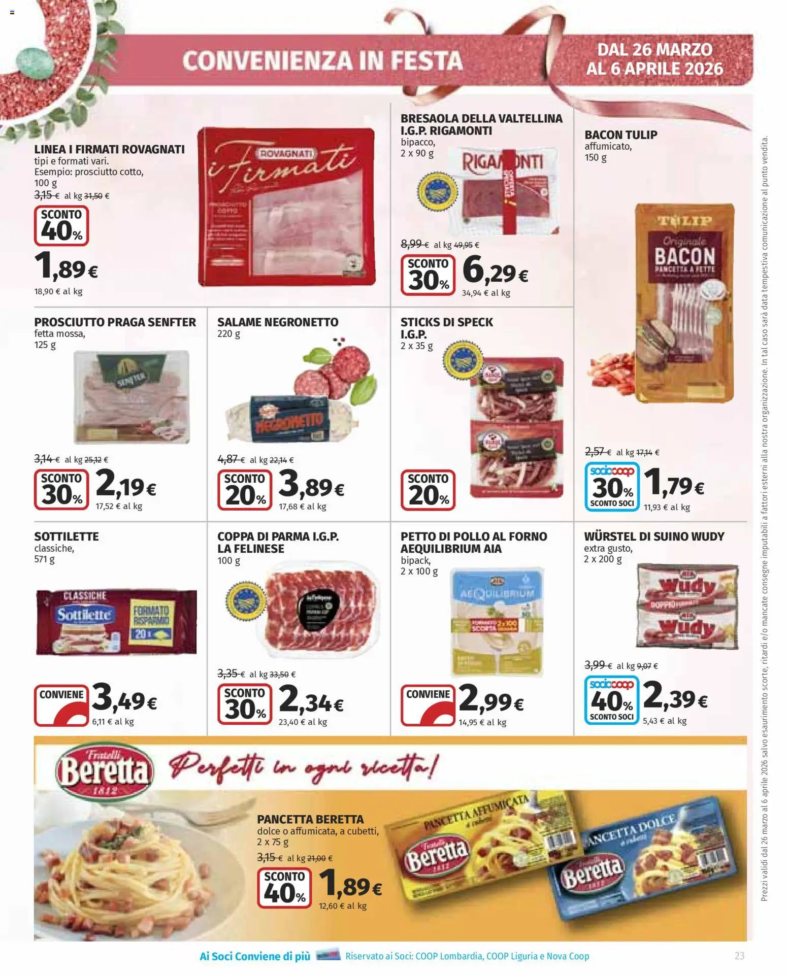 Ipercoop volantino - pagina 23 - valido dal 26/03/2026