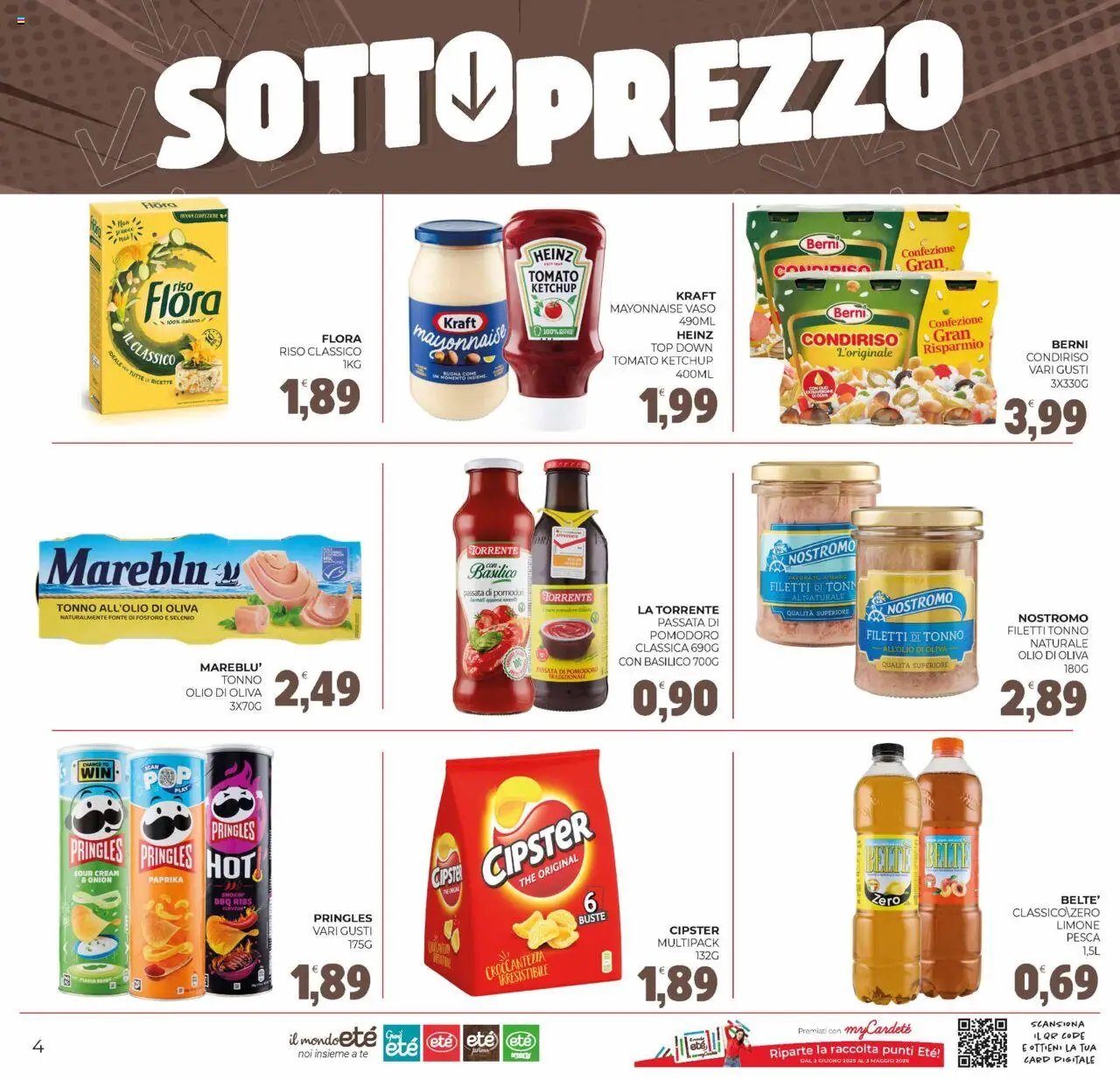 Eté Prime catalogo - pagina 4 - valido dal 15/07/2025