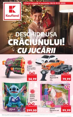 Catalog Kaufland - Jucării valabil de la 08.12.2025