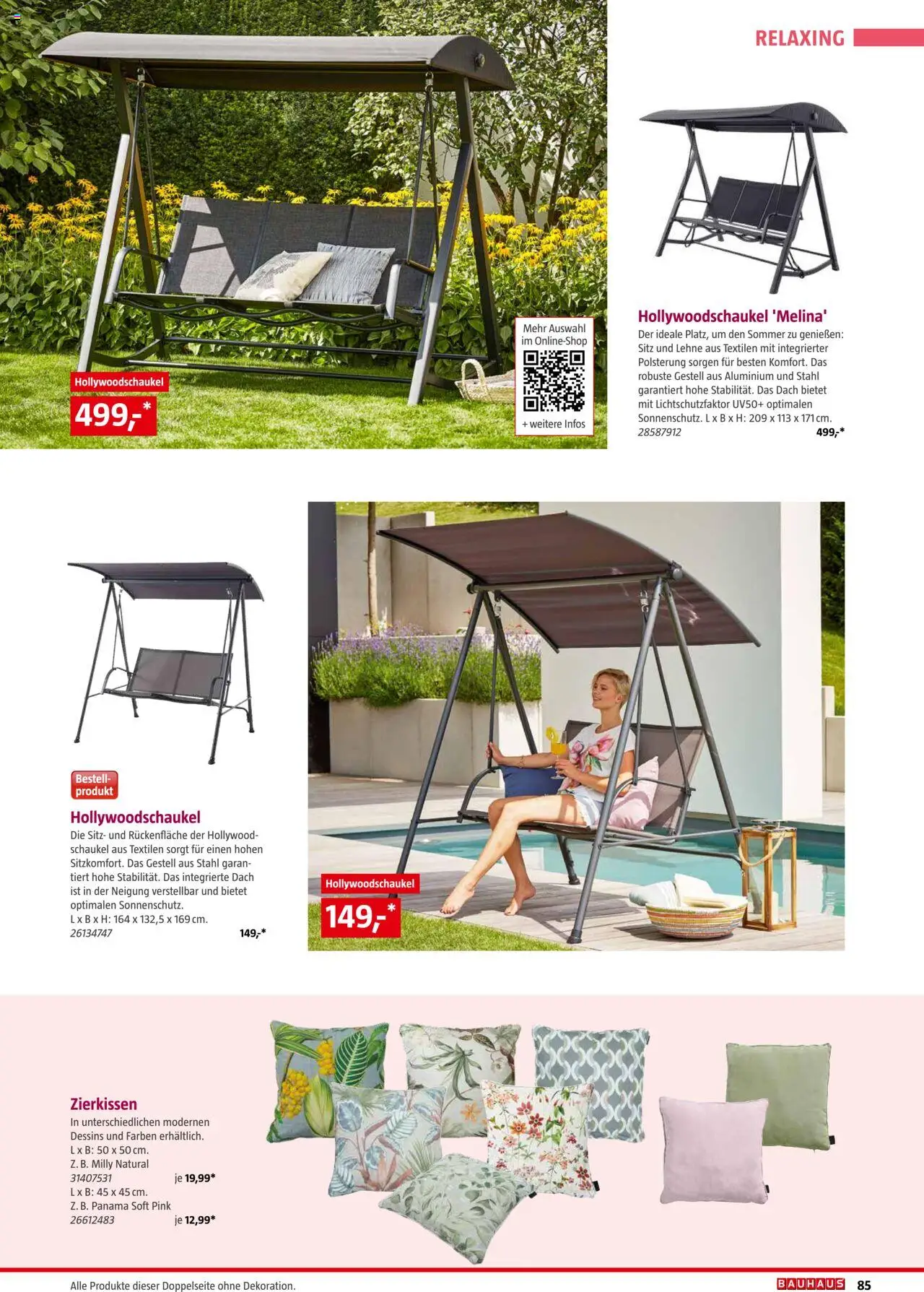 Bauhaus Freizeit im Garten 2025 - Seite 85- gültig ab 04.03.2025