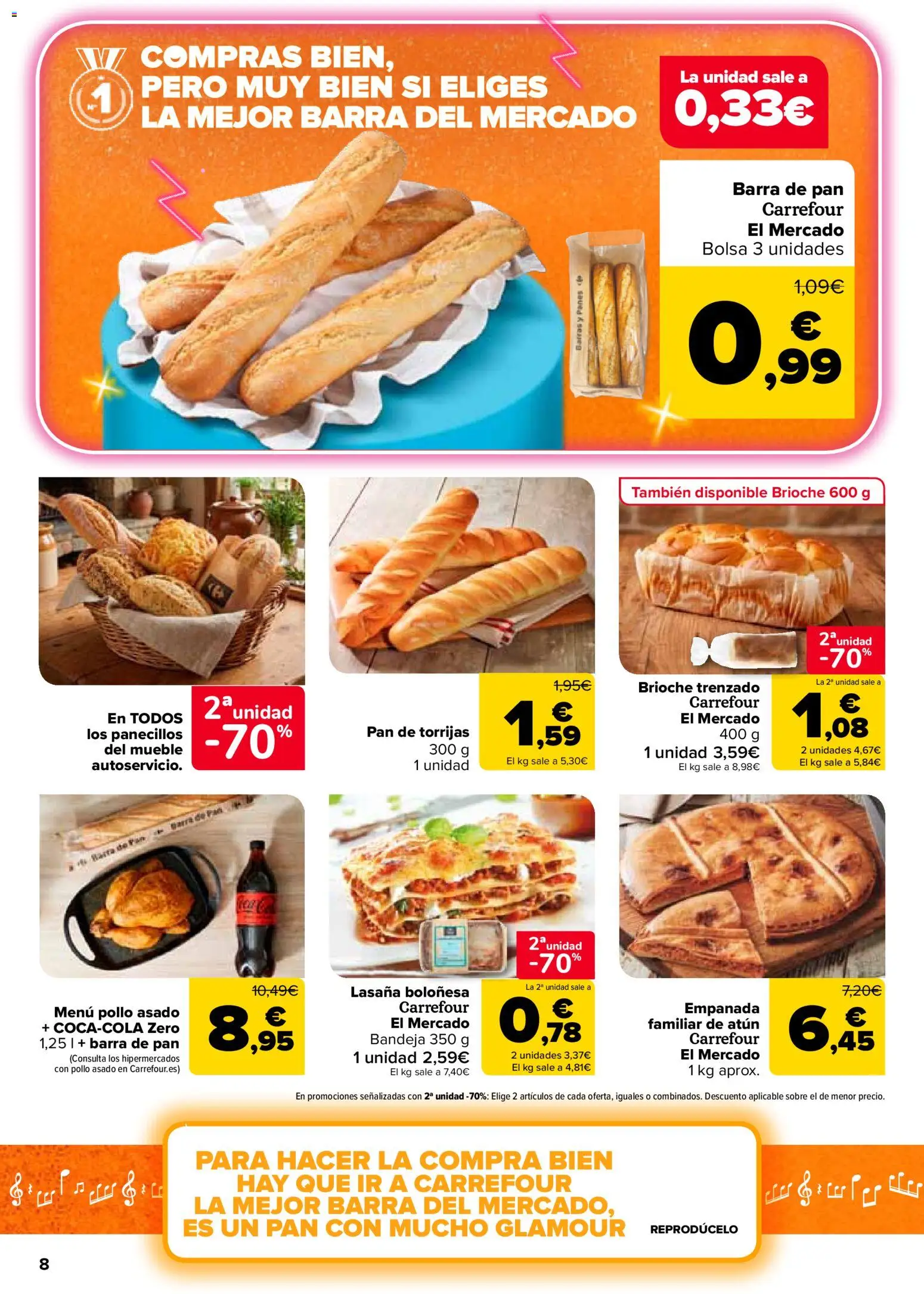 Carrefour folleto - Página de 8 - Válido desde 12/03/2026