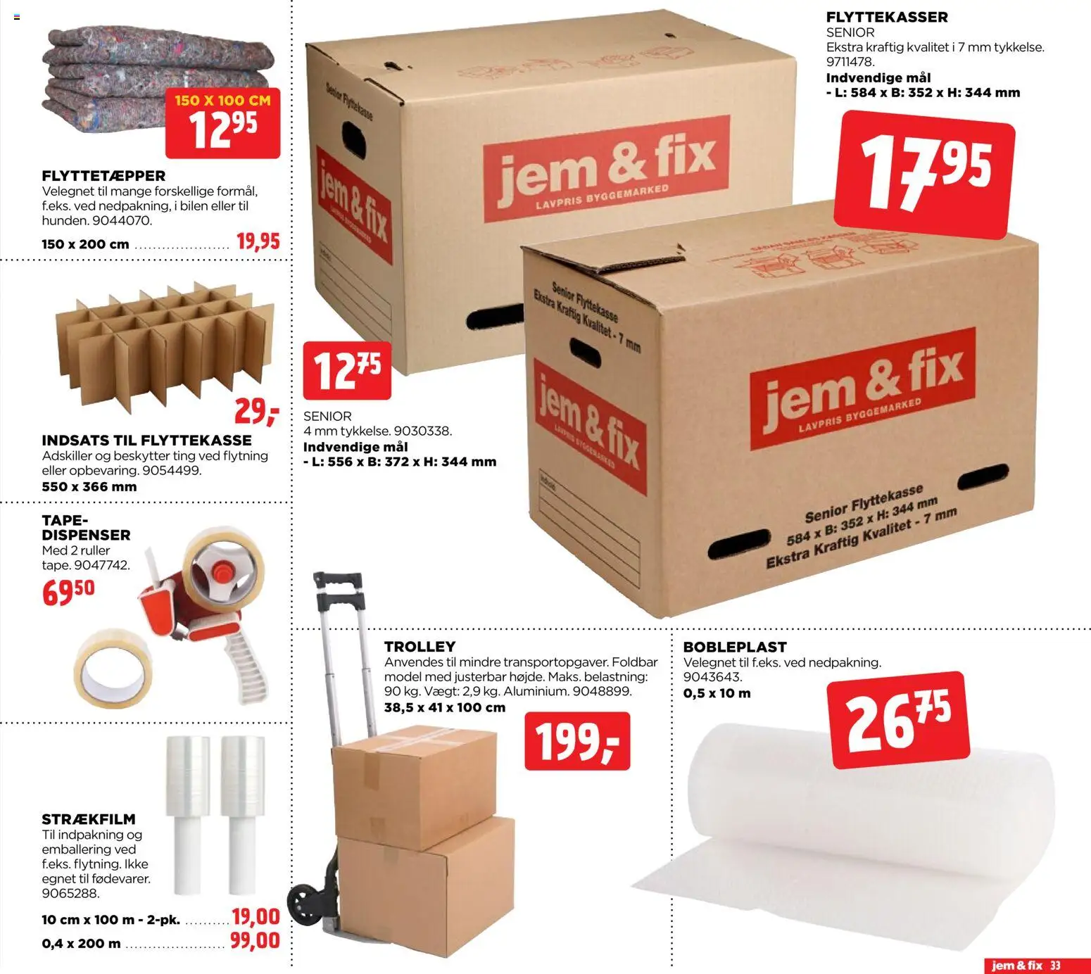 Jem & fix - Tilbudsavis uge 17 - page 33- valid from 19/04/2026