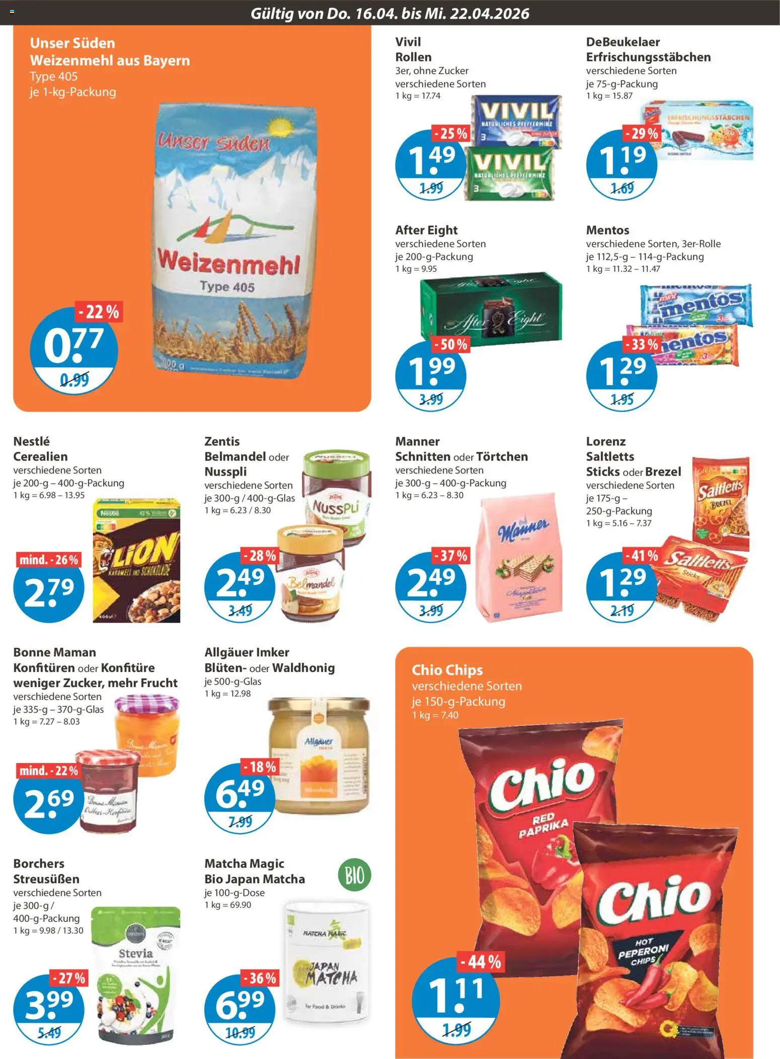 V-Markt Angebote - Seite 10 - gültig ab 16.04.2026