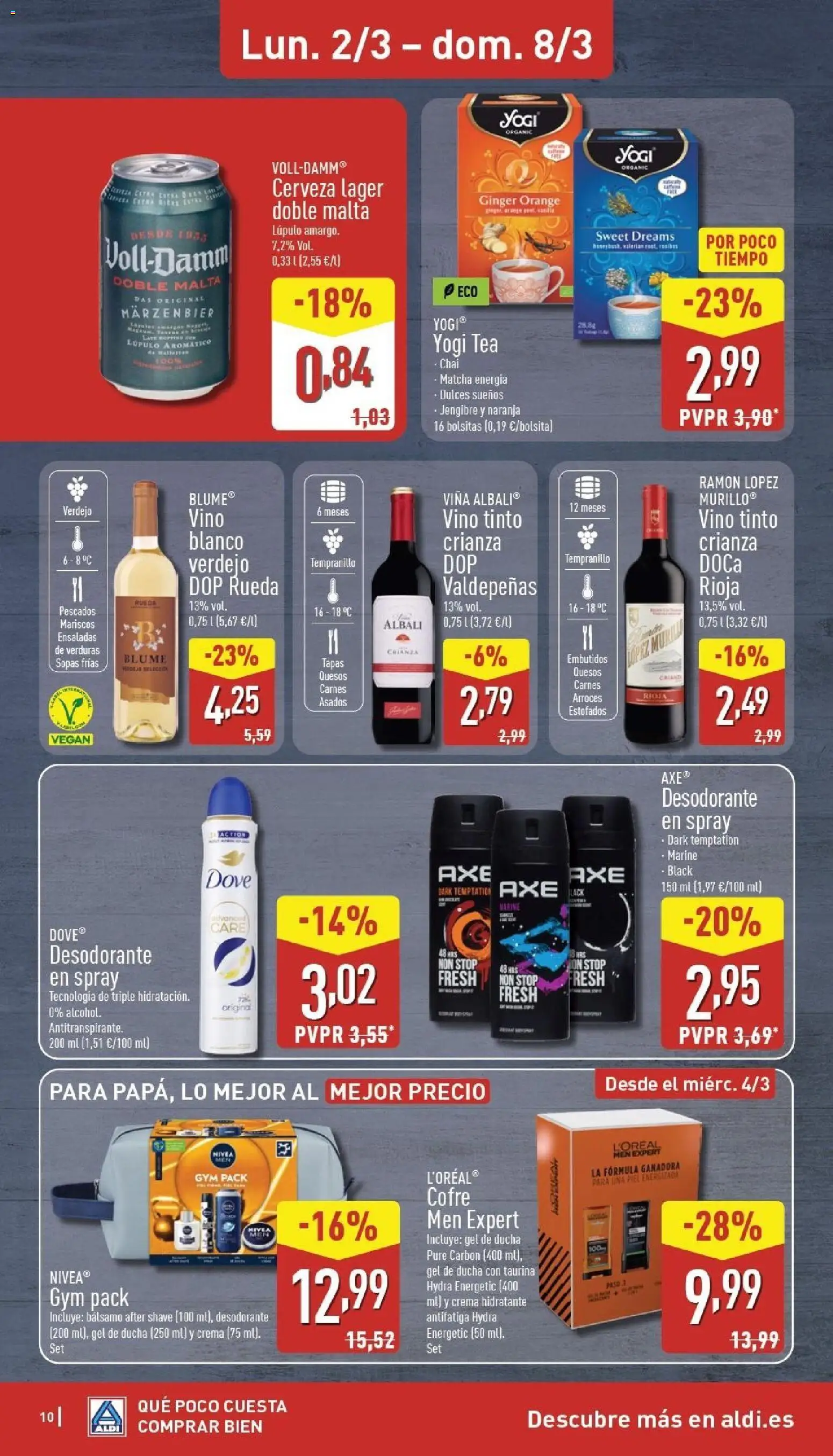 Aldi folleto Baleares - Página de 10 - Válido desde 02/03/2026