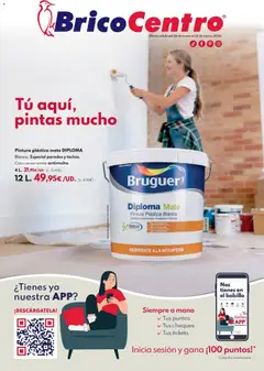 Vista previa del folleto BricoCentro folleto válido desde 26/01/2026