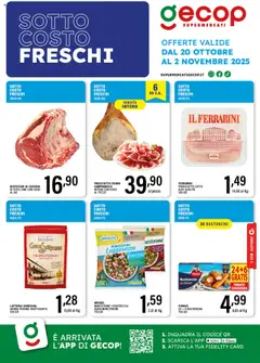 Anteprima Volantino GECOP	 valida dal 20/10/2025