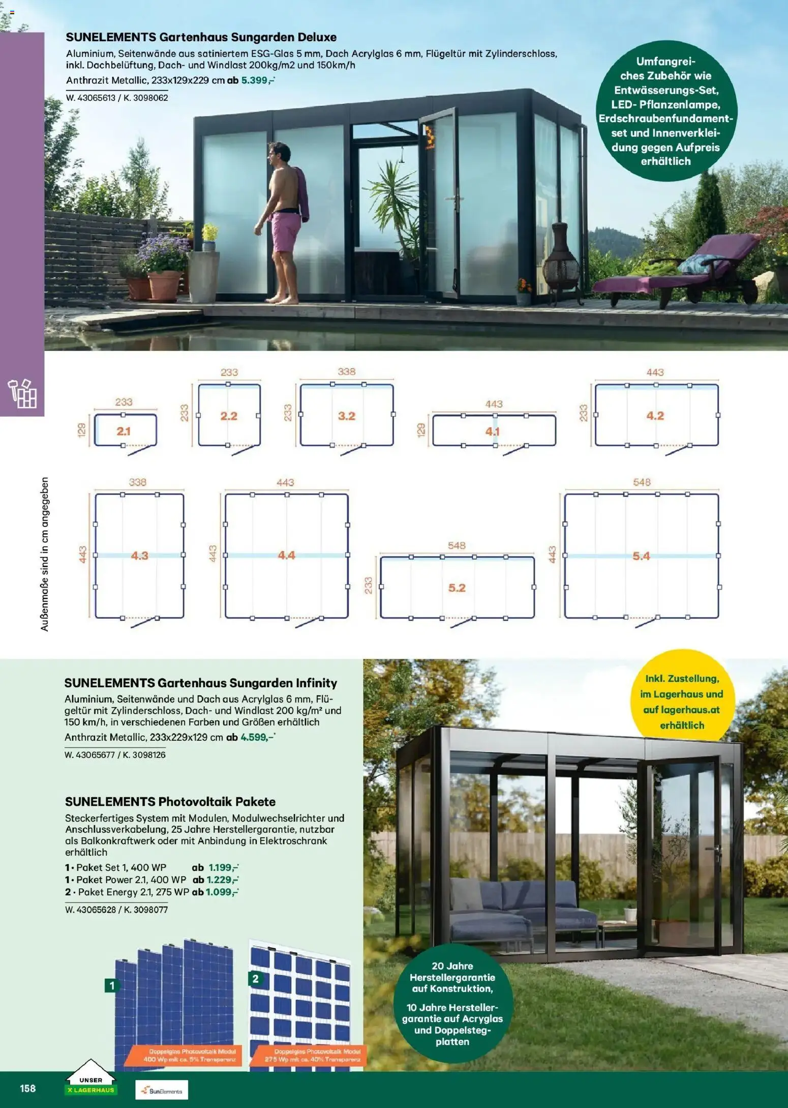 Lagerhaus Garten & Freizeit Katalog 2026 - Wien, Innsbruck - page 158- valid from 01.03.2026