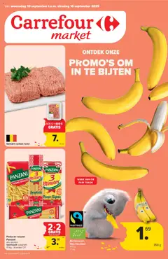 Carrefour market folder week 37 geldig vanaf 10/09/2025