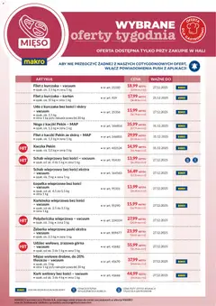 Podgląd Makro Gazetka - Wybrane oferty tygodnia ważny od 15.12.2025